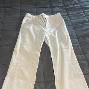 Vineyard Vines White Khakis